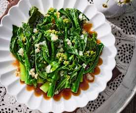 Stir-fry Kailan with Oyster Sauce