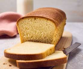 Ψωμί του τοστ με προζύμι