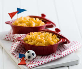 Mac and cheese