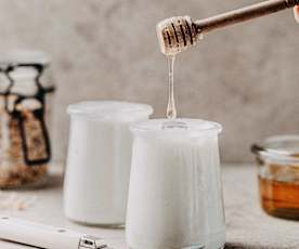 Yaourt nature au Varoma