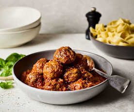 Meatballs in Tomatensauce