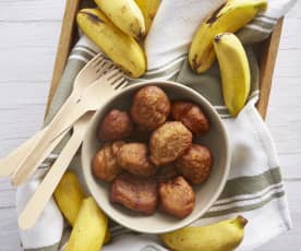 Cekodok Pisang (Fried Banana Balls)