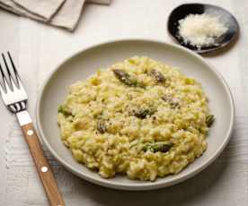 Asparagus Risotto