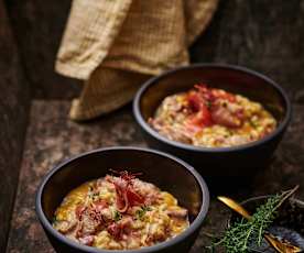 Risotto allo zafferano di Mund