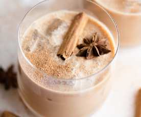 Mocktail de vainilla Chai