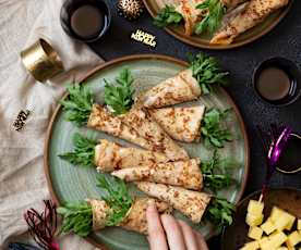 Palatschinken-Raketen