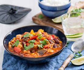 Tex-mex vegetable stew