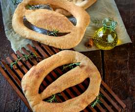 Mini fougasse