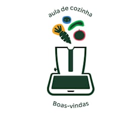 Aula de cozinha Boas-vindas