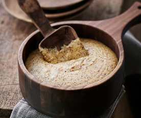 Polenta di grano saraceno