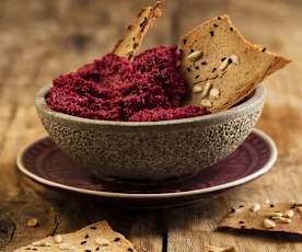 Rote-Rüben-Dip