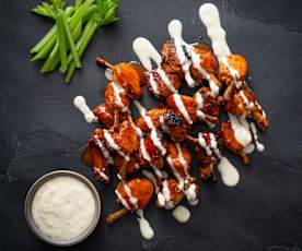 Buffalo chicken wings