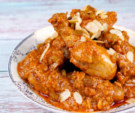 Kuzi Ayam (Kelantanese Chicken Curry)