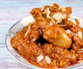 Kuzi Ayam (Kelantanese Chicken Curry)