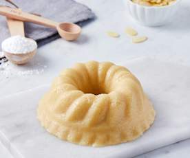 Mazapán de almendras