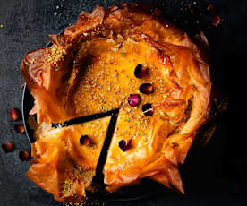 Baklava Cheesecake