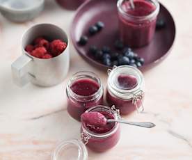 Cremă de fructe de pădure