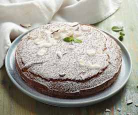 Torta ricotta e cocco