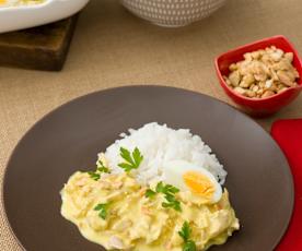 Ají de gallina