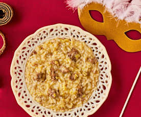 Riso, verze e luganega