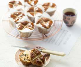 Gluten free hot cross buns