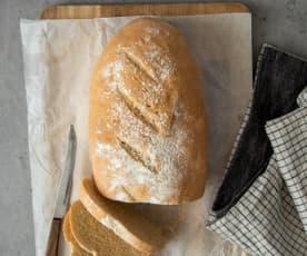 Freeform basic bread
