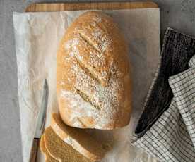 Freeform basic bread