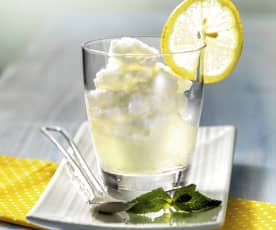 Sorbet lemon