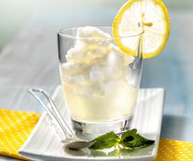 Sorbet de lămâie