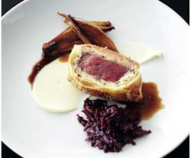 Venison Wellington