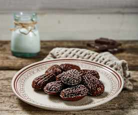 Madeleine al cioccolato