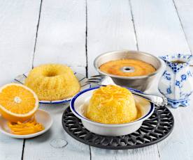 Rivani (gâteau de semoule à l'orange)