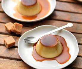 Flan karmelowy