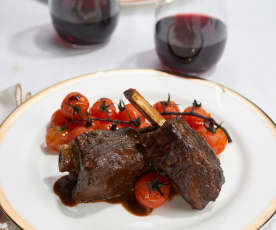 Biltmore Chianti Glazed Beef Short Ribs