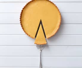 Classic lemon tart