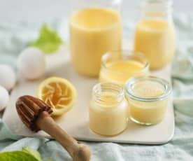 Krem cytrynowy (lemon curd) – 650 g