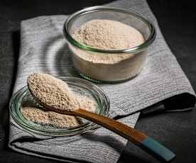 Rye sourdough starter powder