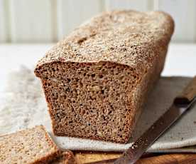 Weizen-Dinkel-Brot