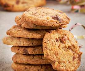 Galletas tres chocolates