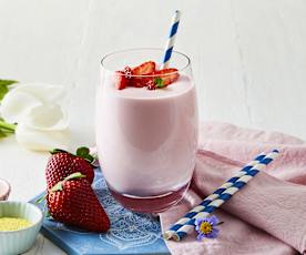 Frullato di fragole