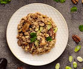 Insalata di riso integrale