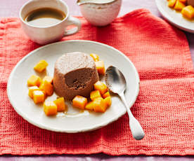 Schoko-Grießflammeri