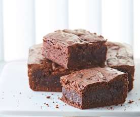 Brownie vegano