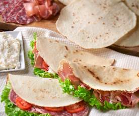 Piadinas sin gluten