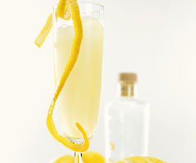 Granité champagne limonade