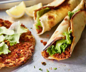 Pizza turca - Lahmacun