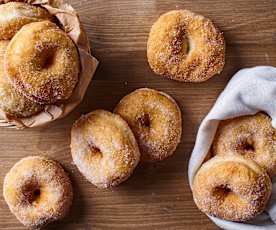 Ciambelle graffe napoletane