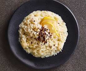 Risotto con la Fava Tonka