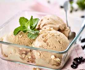 Kávová zmrzlina s likérem