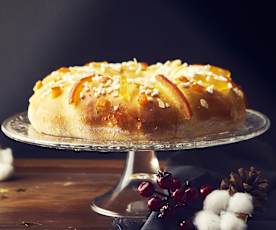 Roscón de Reyes (torta dei Re Magi)